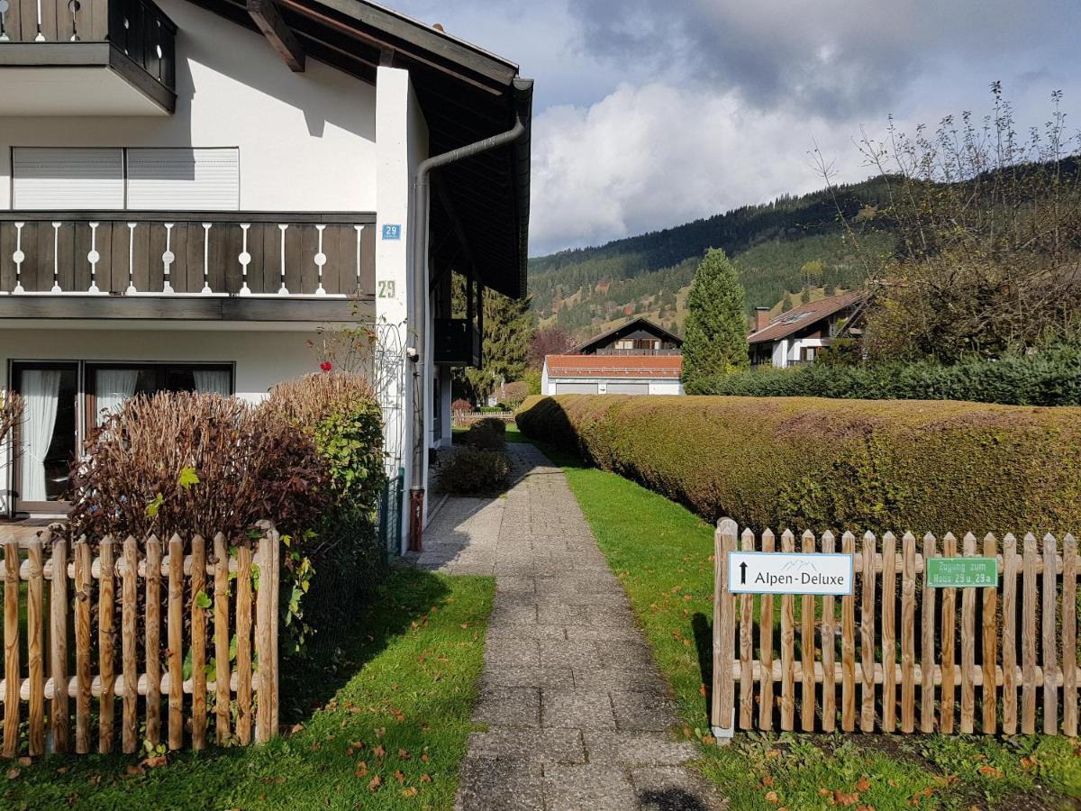 Appartment Breitenau Oberammergau Exterior photo